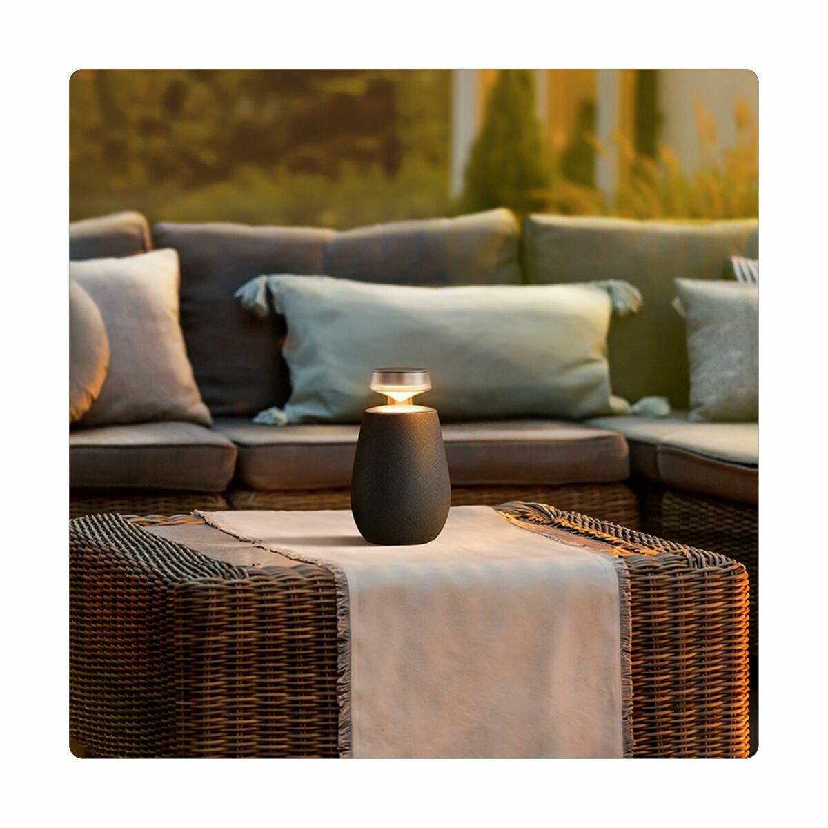 Portable Bluetooth Speakers LG XG2TBK Black 5 W