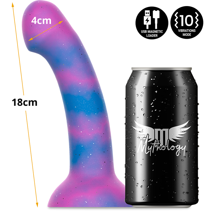 MYTHOLOGY DION GALACTIC DILDO M - VIBRATOR WATCHME WIRELESS TECHNOLOGY COMPATIBLE