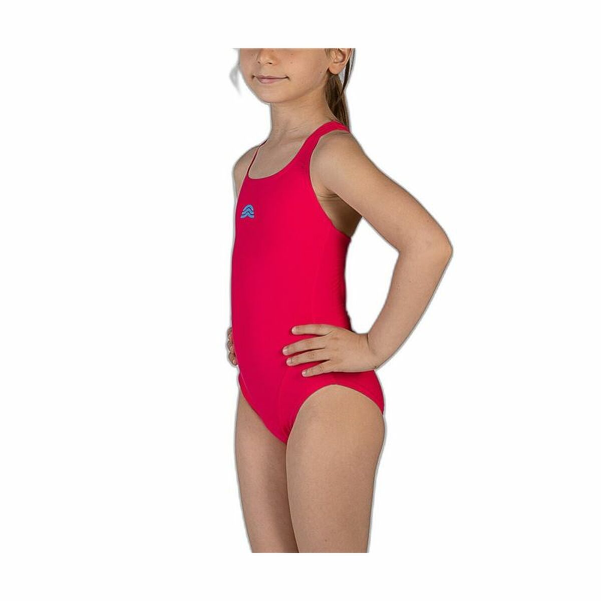 Swimsuit for Girls Aquarapid Costume Intero Fizzy Red Crimson Red