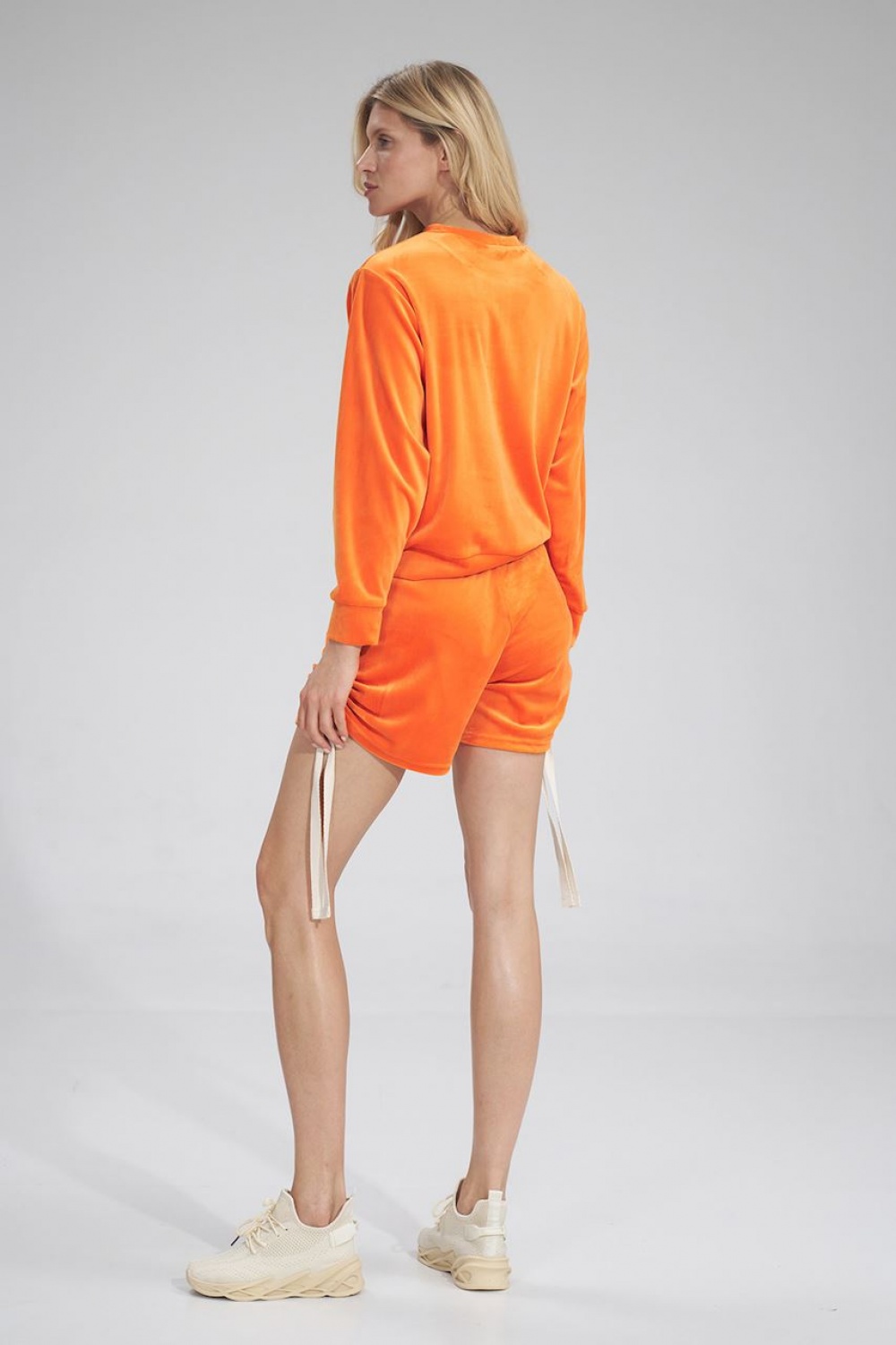  Sweatshirt model 154668 Figl  orange