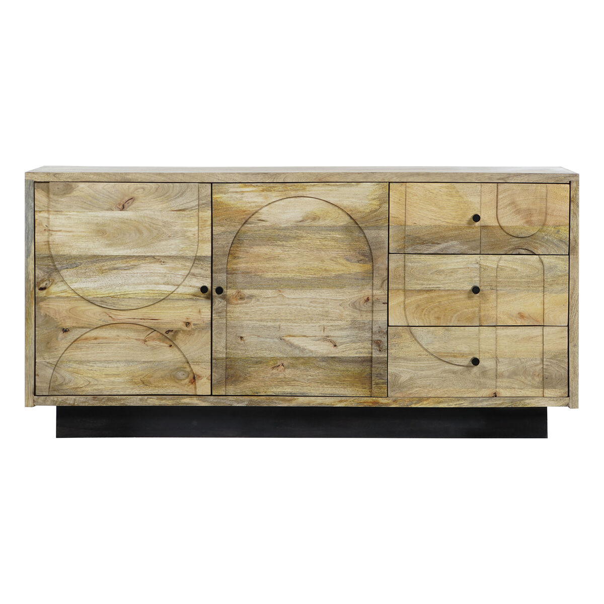 Anrichte DKD Home Decor Mango-Holz 160 x 42 x 82 cm