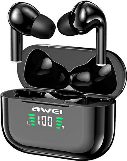AWEI T29P TWS Earphones Bluetooth 5.1 black