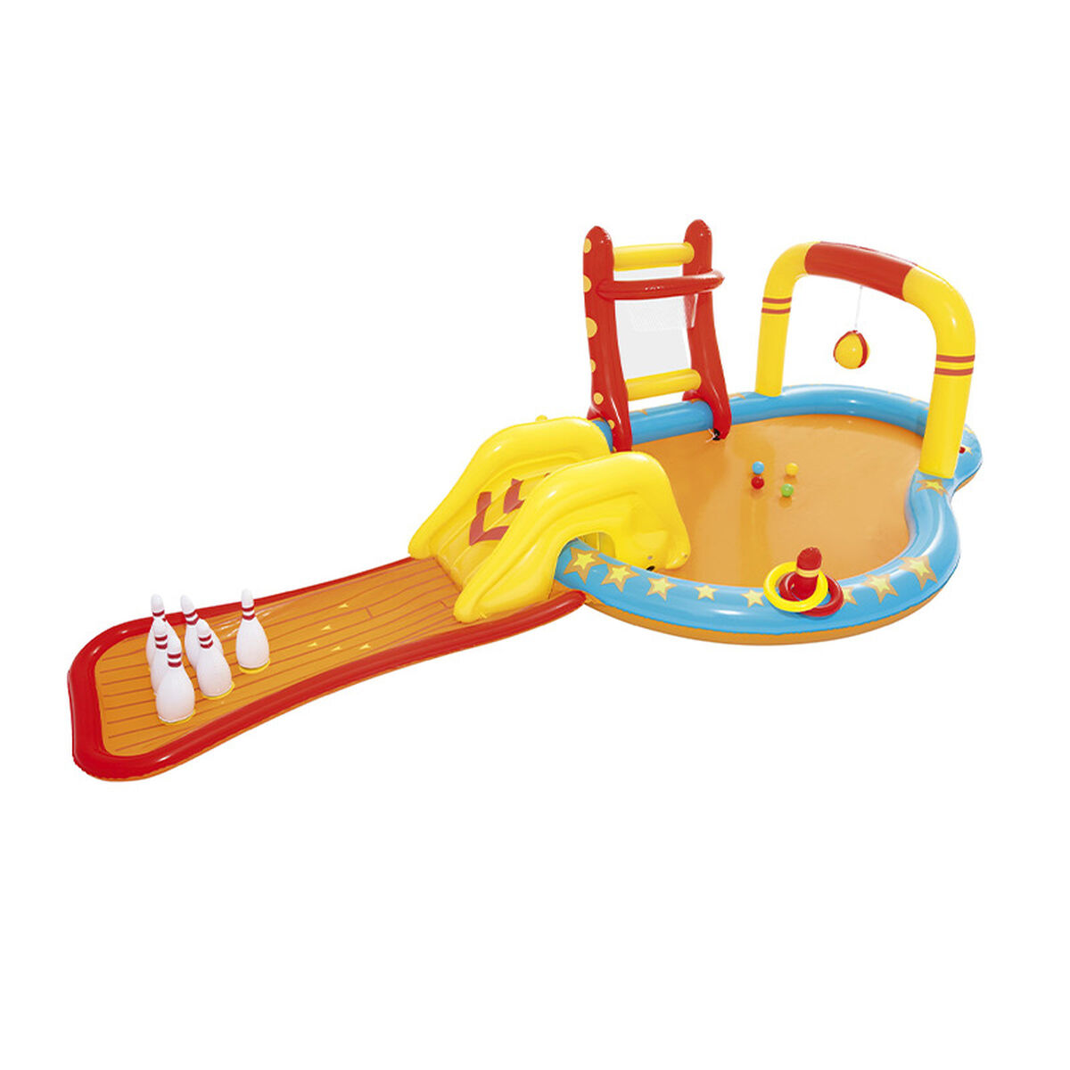 Children's pool Bestway Playground 435 x 213 x 117 cm
