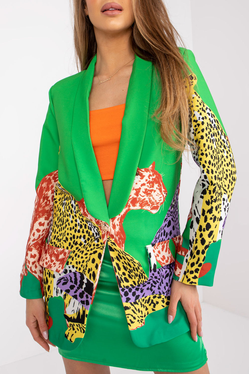  Jacket model 164631 Italy Moda  green