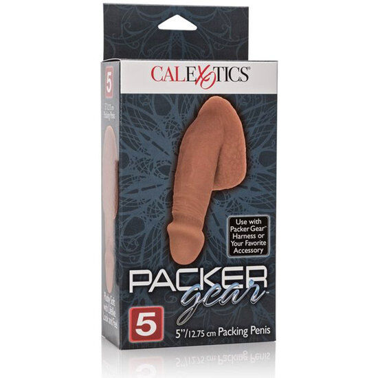 CALEX PACKING PENIS BROWN 14.5CM