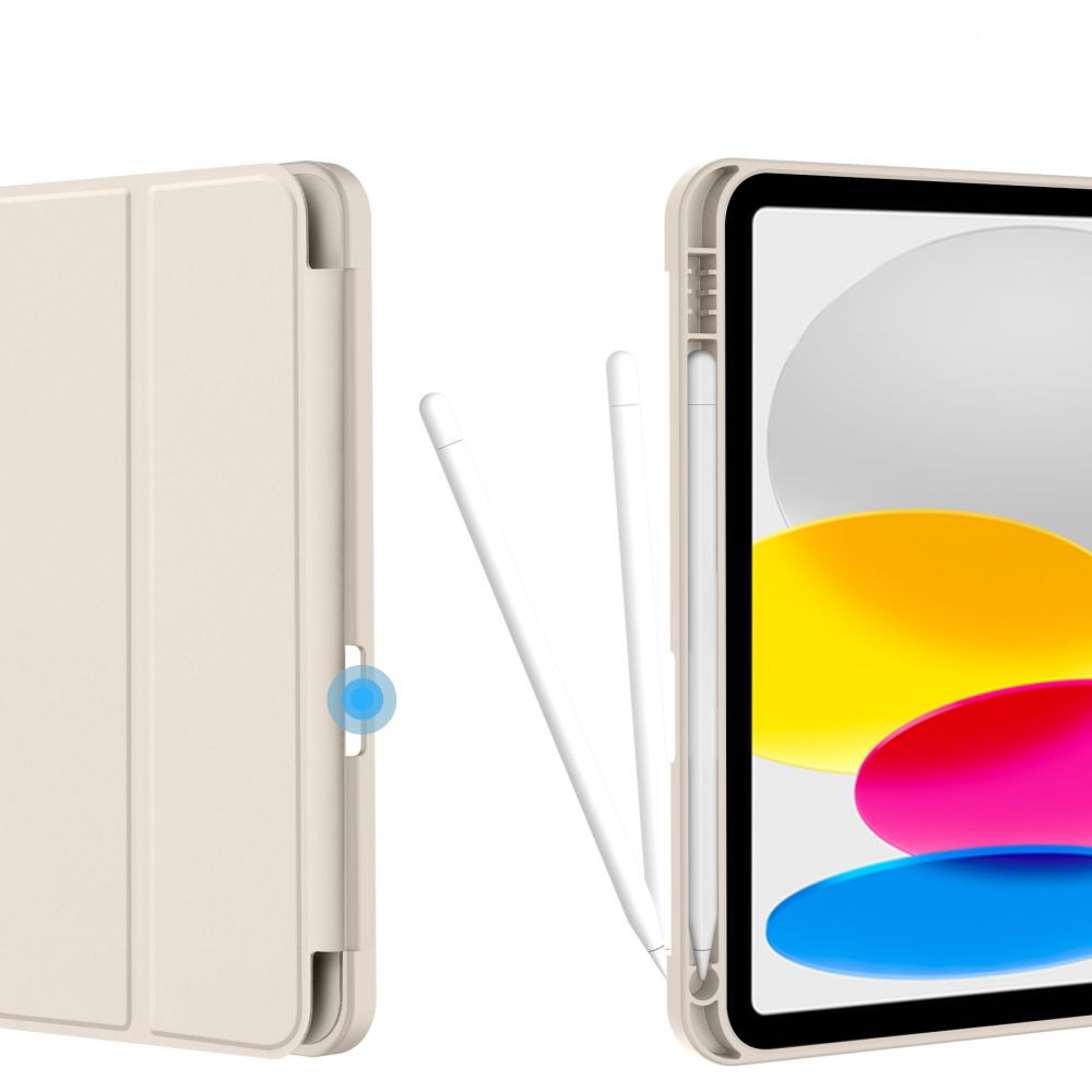 Tech-Protect SmartCase Pen Apple iPad 10.9 2022 (10 gen) Starlight
