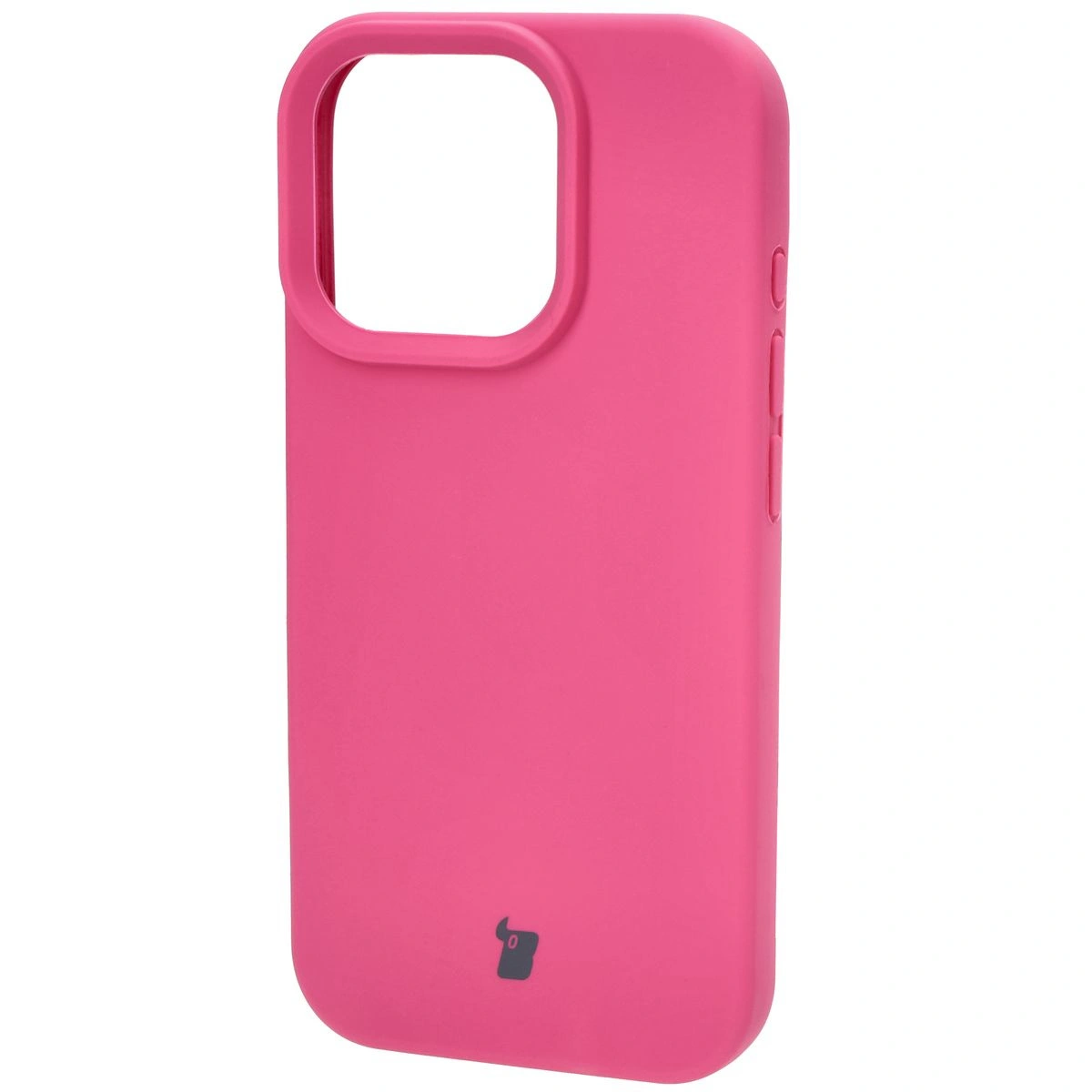 Bizon Soft Case Apple iPhone 16 Pro fuchsia