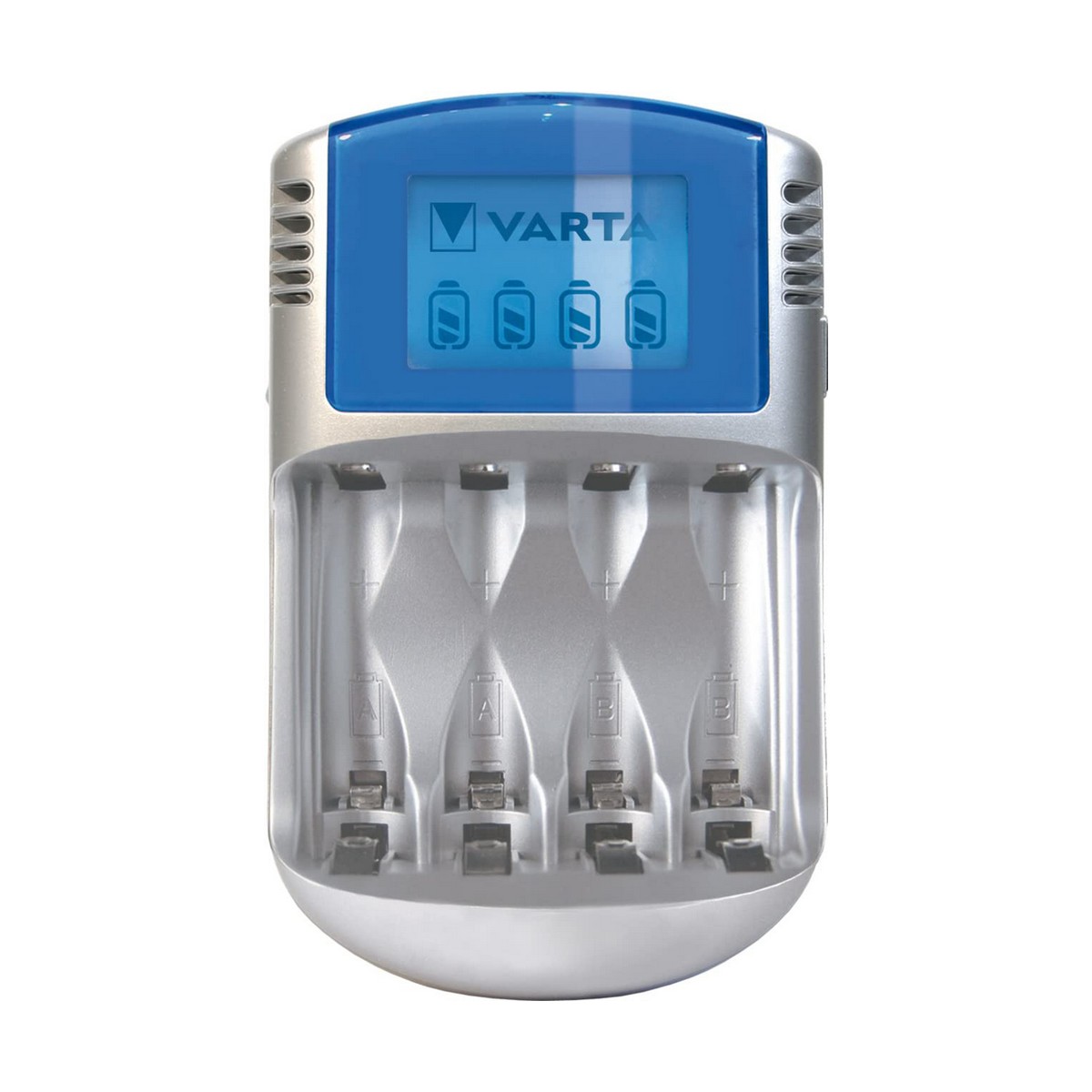 Charger + Rechargeable Batteries Varta -POWERLCD AA/AAA