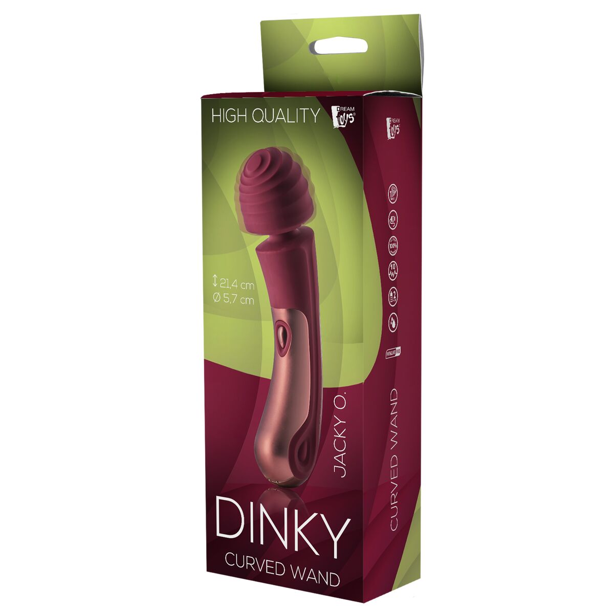 Vibrator Dream Toys Dinky Red Vibrator Dream Toys Dinky Red
