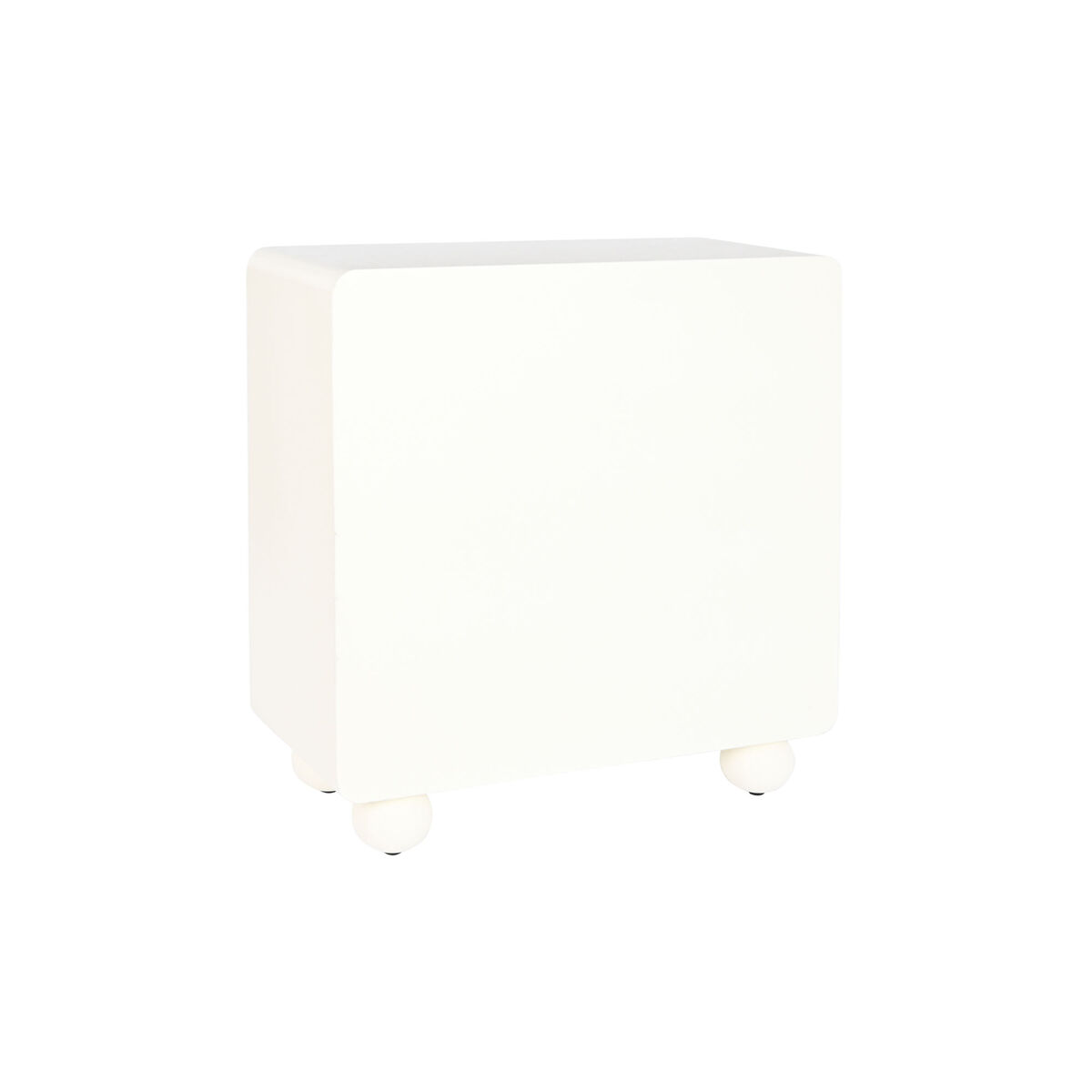 Sideboard DKD Home Decor White MDF Wood Modern 80 x 37 x 85 cm