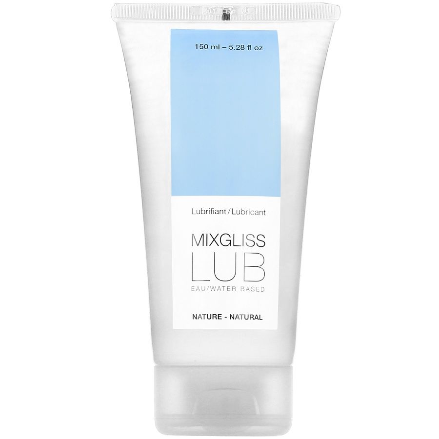 MIXGLISS - NATURAL WATER BASED LUBRICANT 150ML