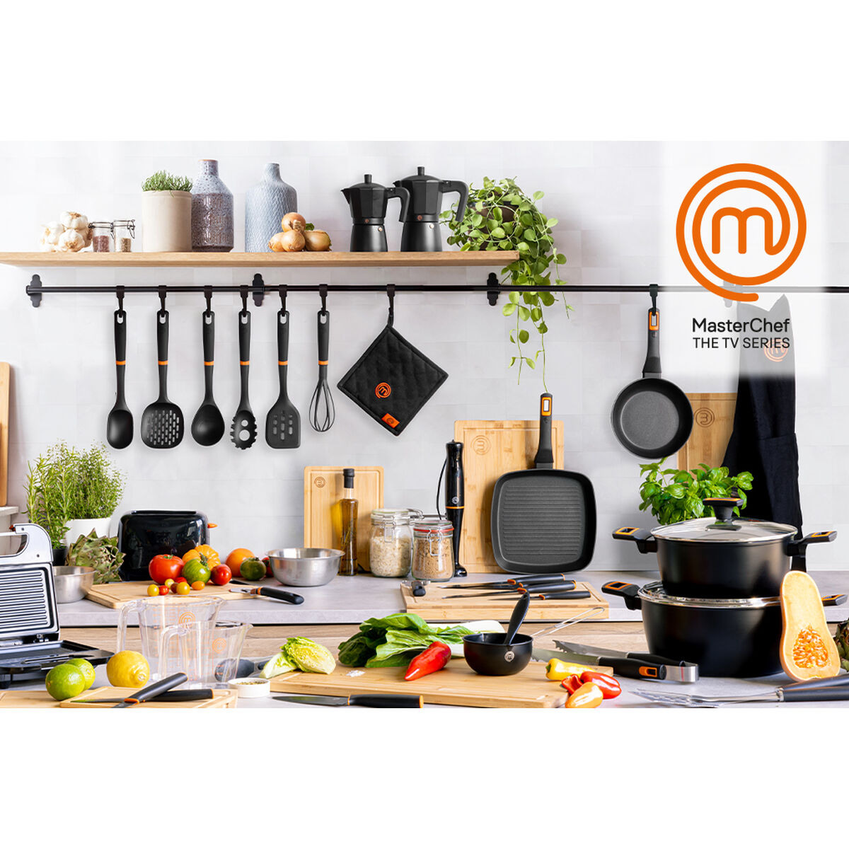 Saucepan MasterChef 11,5 X 6 cm Paintbrush (12 Units)