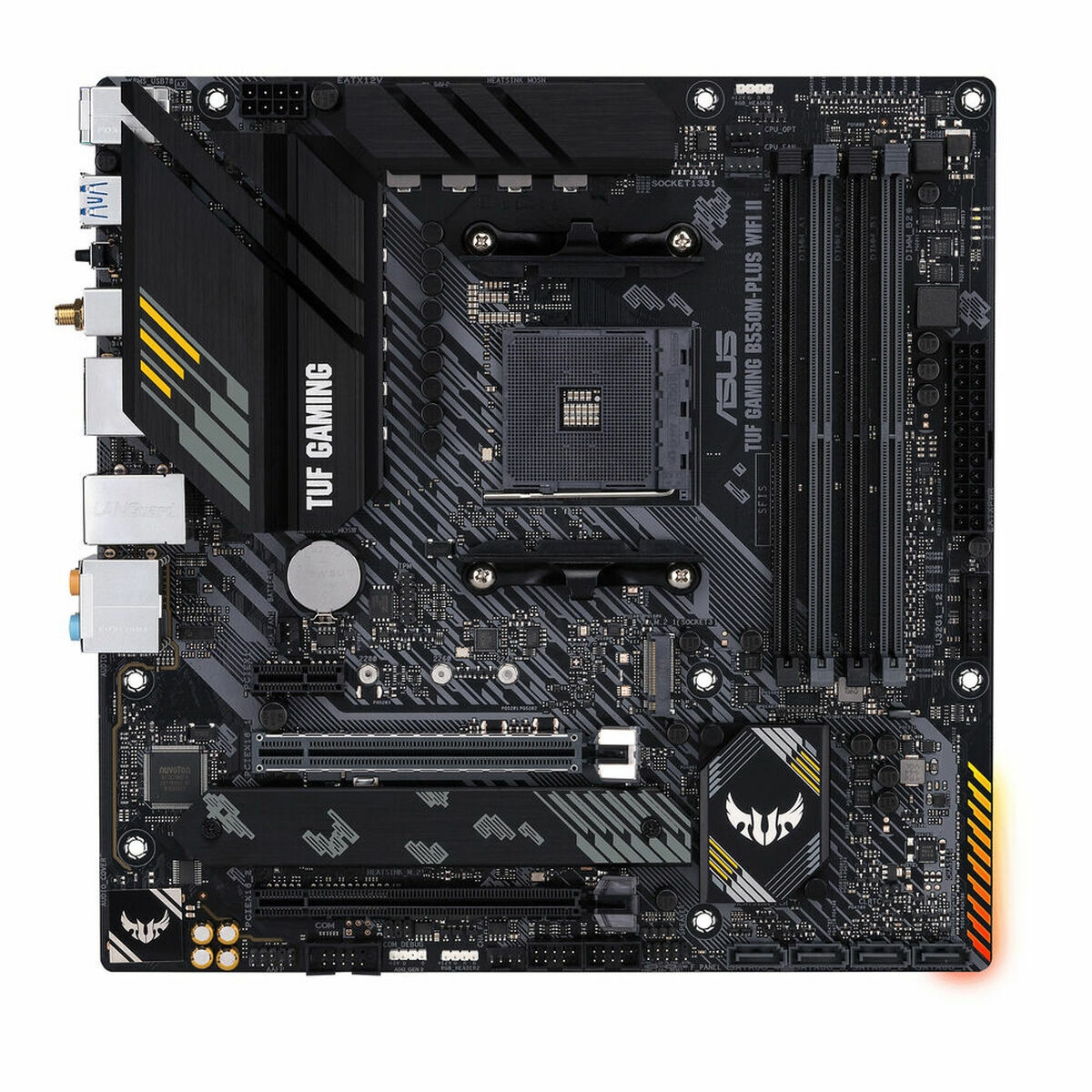 Motherboard Asus AMD B550 mATX Motherboard Asus AMD B550 mATX