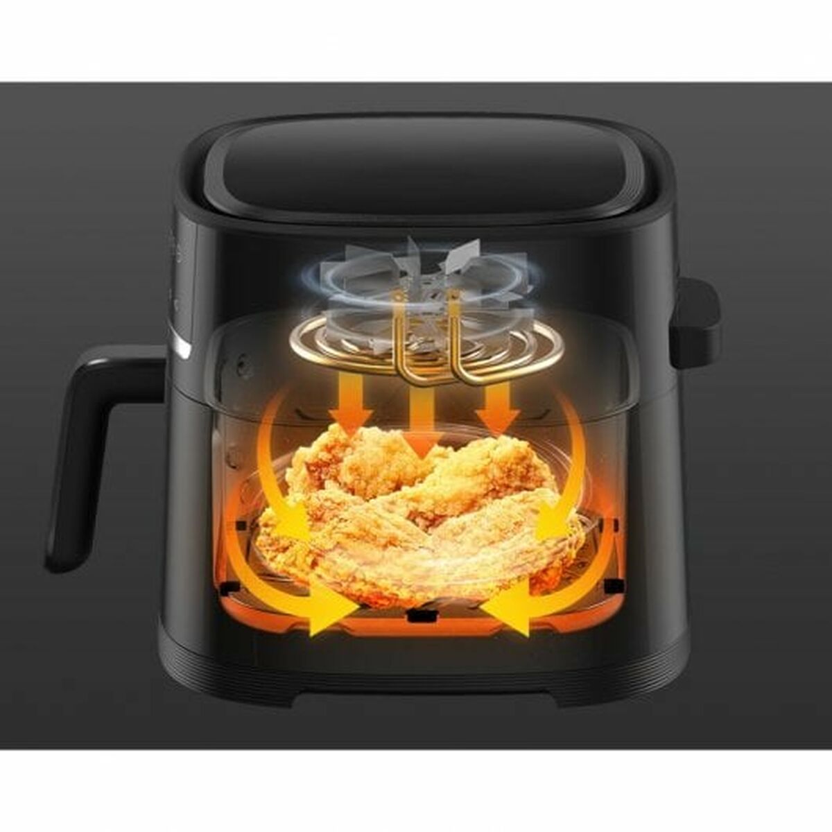 No-Oil Fryer Xiaomi BHR6942EU Black 1500 W 6 L