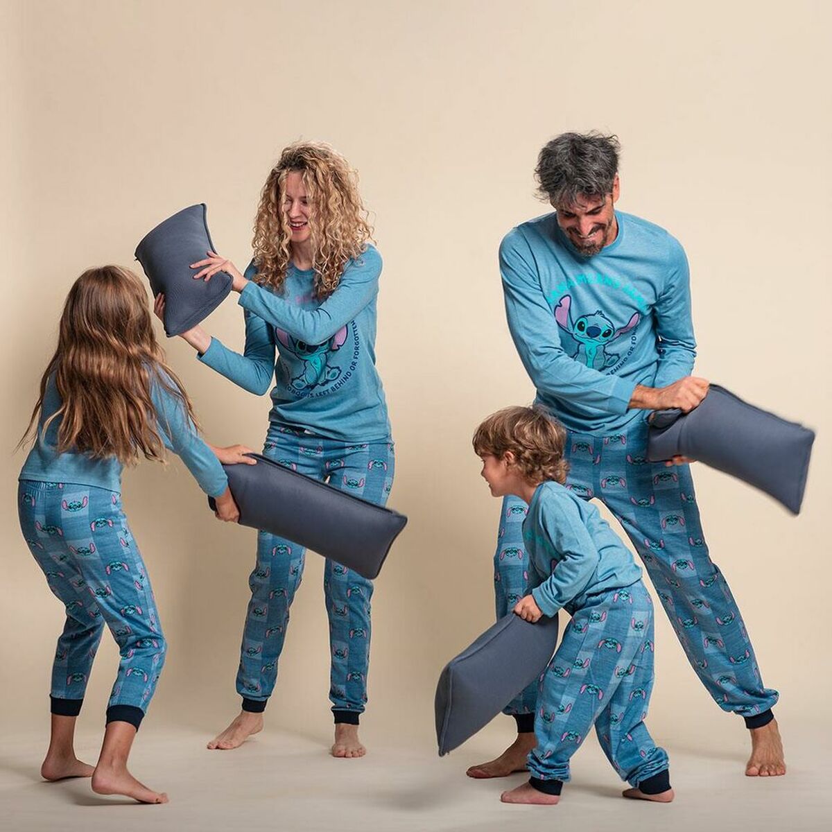 Pyjama Stitch Men Blue