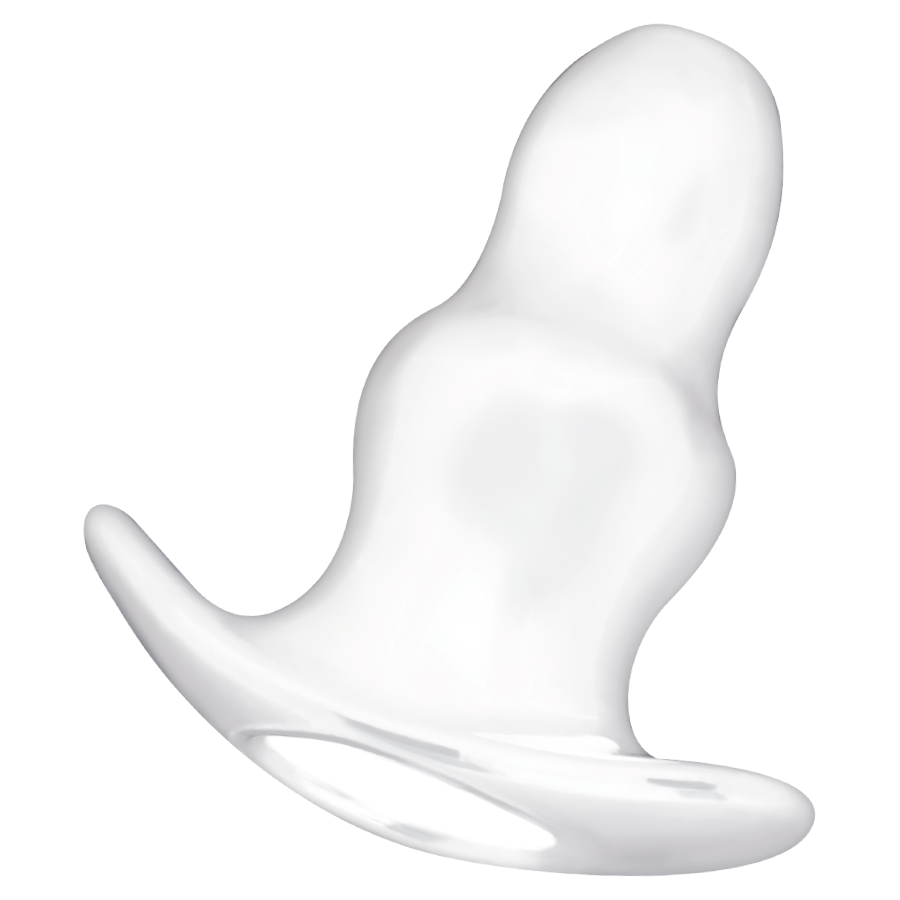 ADDICTED SMALL OR 7 CM ANAL DILATOR - TRANSPARENT