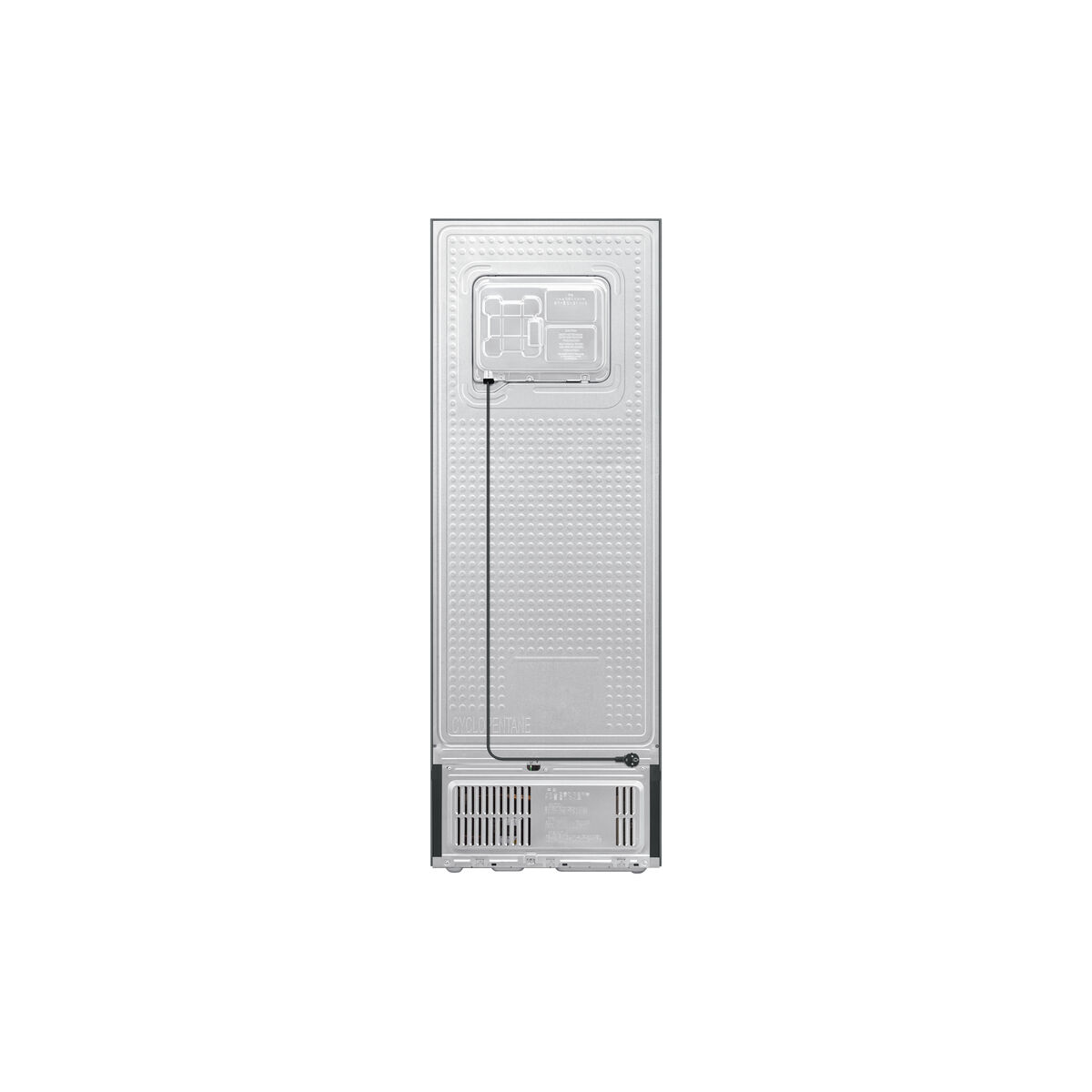 Refrigerator Samsung RT31CG5624S9172 Steel 305 L