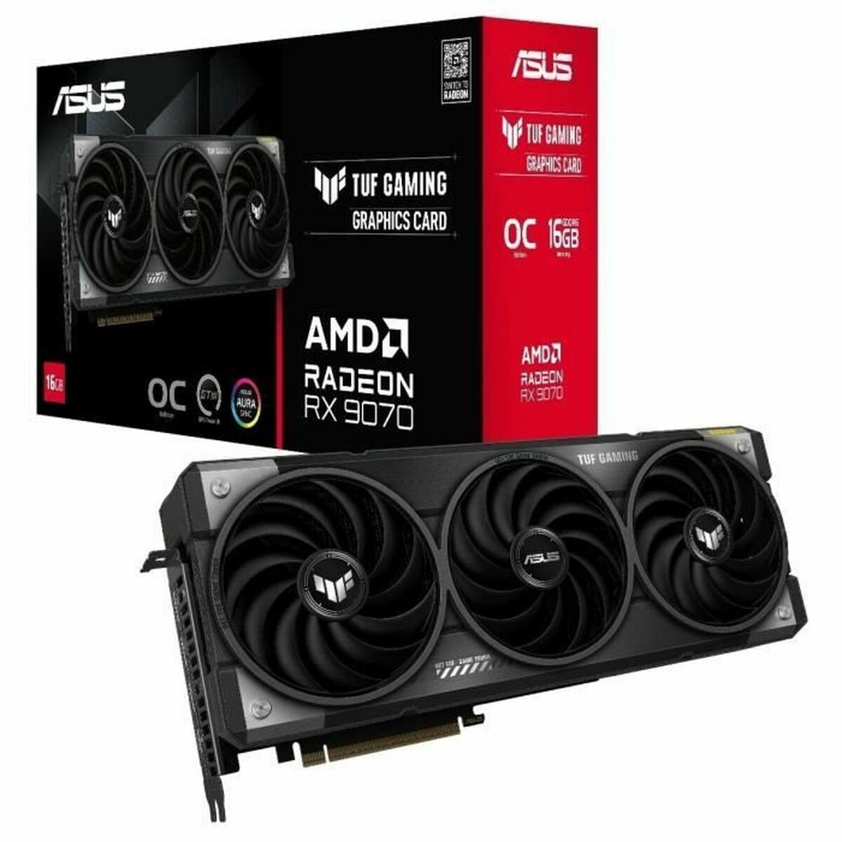 Graphics card Asus 90YV0LI0-M0NA00 16 GB GDDR6 Graphics card Asus 90YV0LI0-M0NA00 16 GB GDDR6