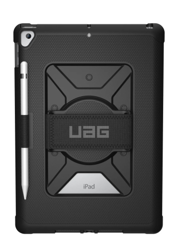 UAG Urban Armor Gear Metropolis Hand Strap Apple iPad 10.2 7&8G (black)