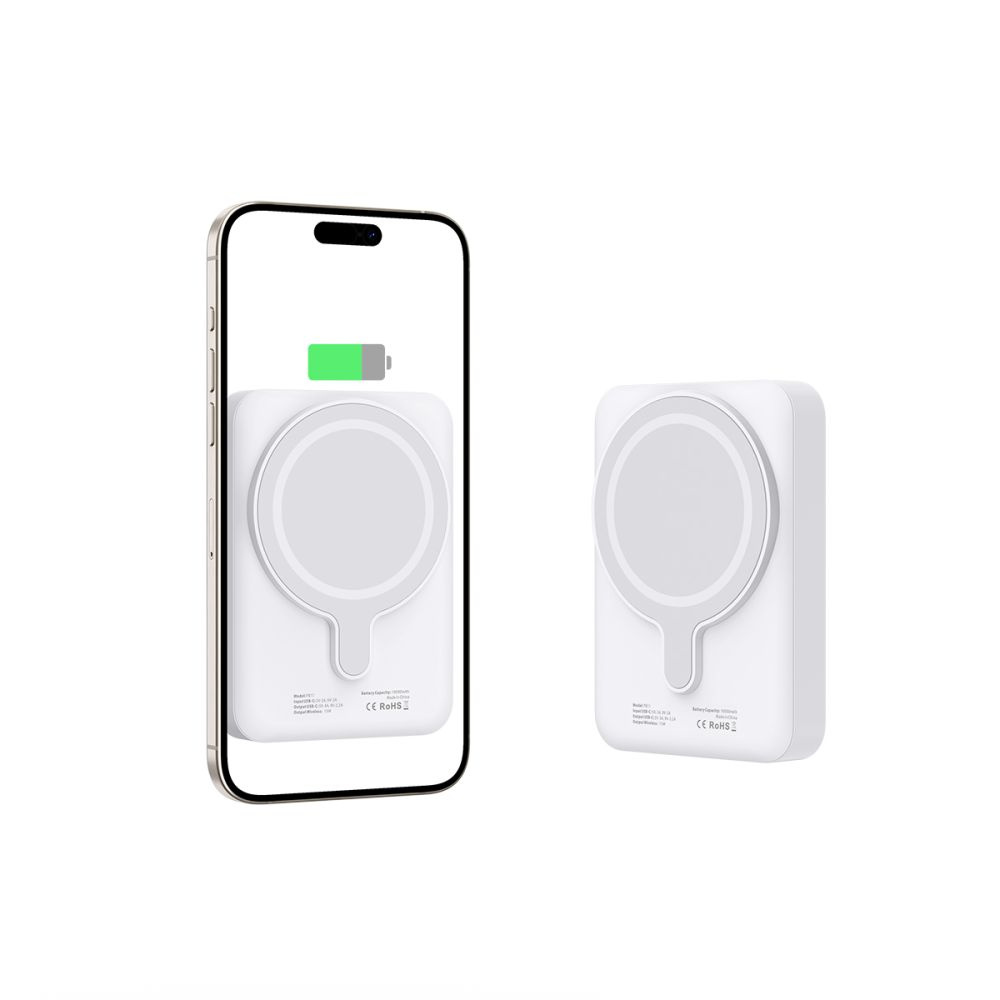 Tech-Protect PB11 Lifemag MagSafe powerbank 10000mAh White