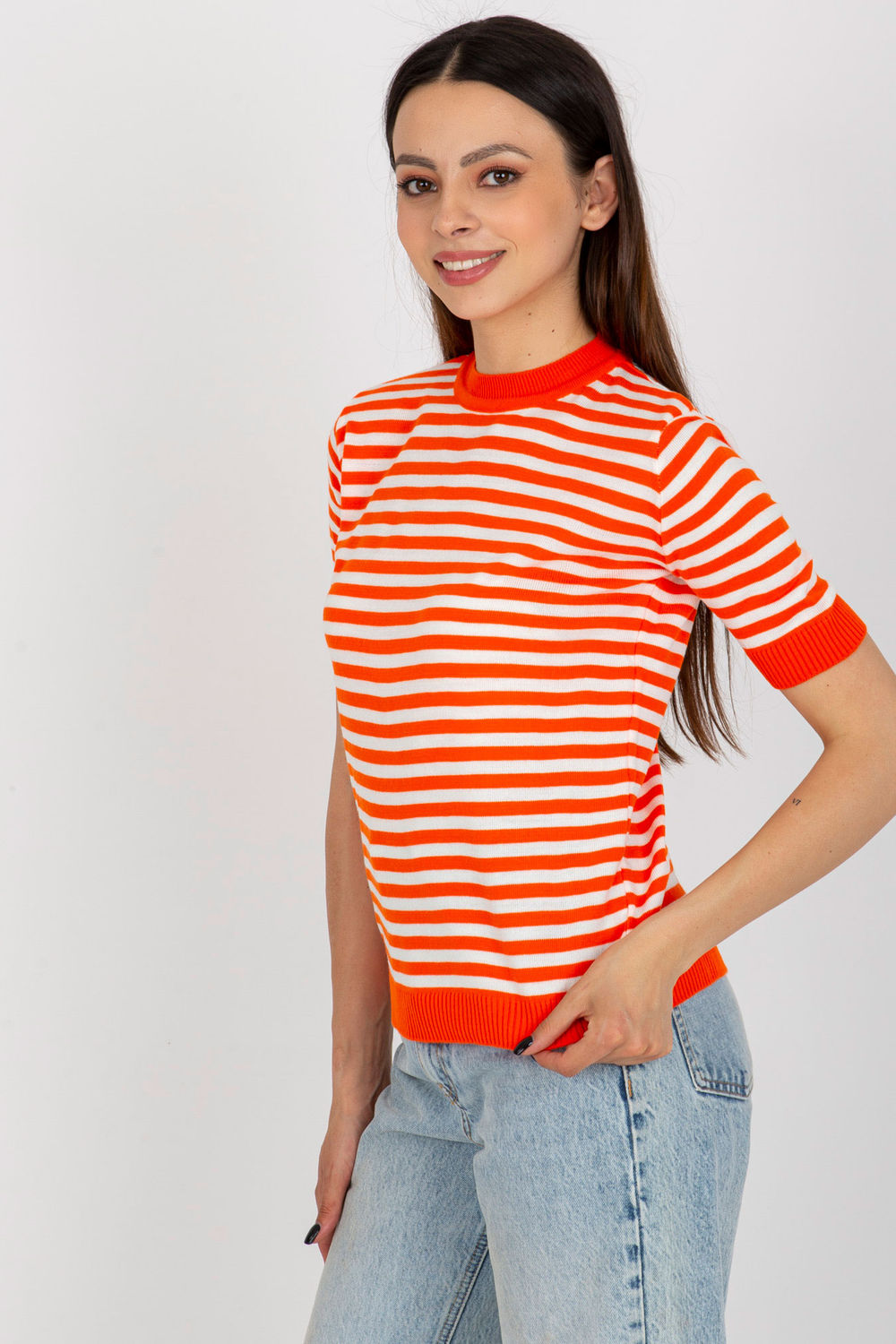  Blouse model 181571 Badu  orange