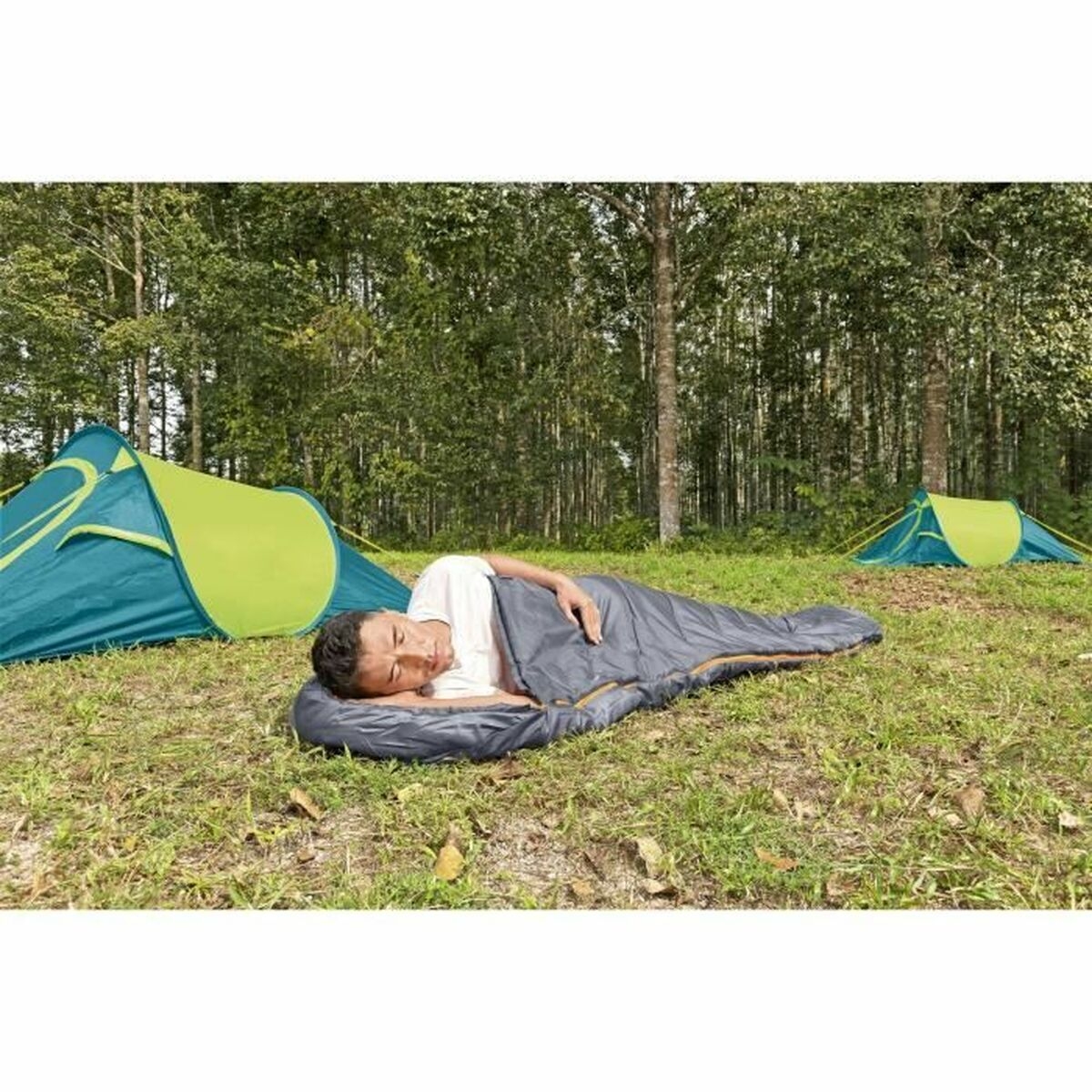 Bestway Sleeping Bag Polyester Temperature 3-8 Degrees 230x80x60 cm Camping 68103 Bestway Sleeping Bag Polyester Temperature 3-8 Degrees 230x80x60 cm Camping 68103