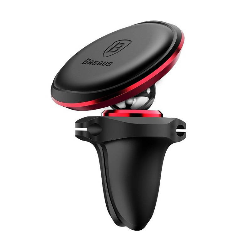 Baseus Magnetic Car Mount Holder (red)