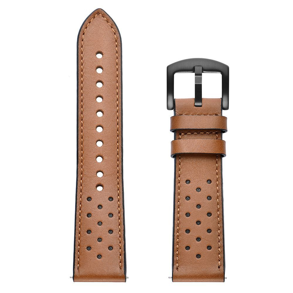 Tech-protect Leather Samsung Galaxy Watch 4 40/42/44/46mm Brown
