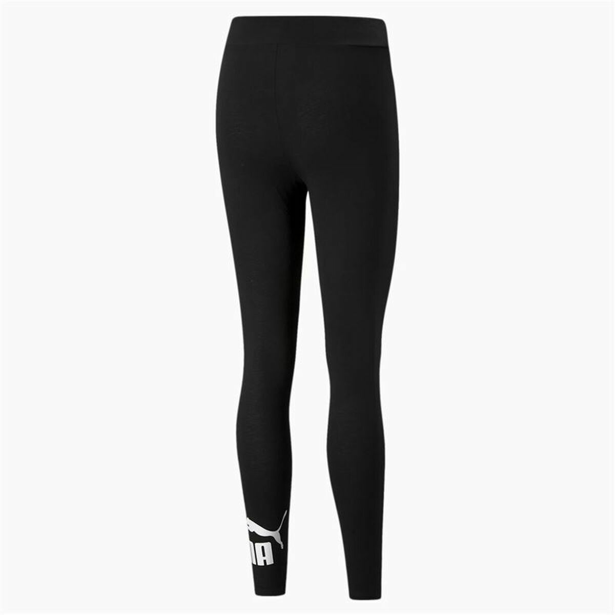 Sports Leggings Puma Essentials Black