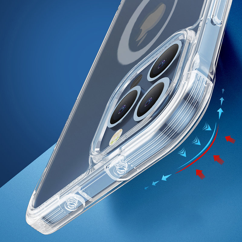 Joyroom Magnetic Defender MagSafe Apple iPhone 13 Pro clear