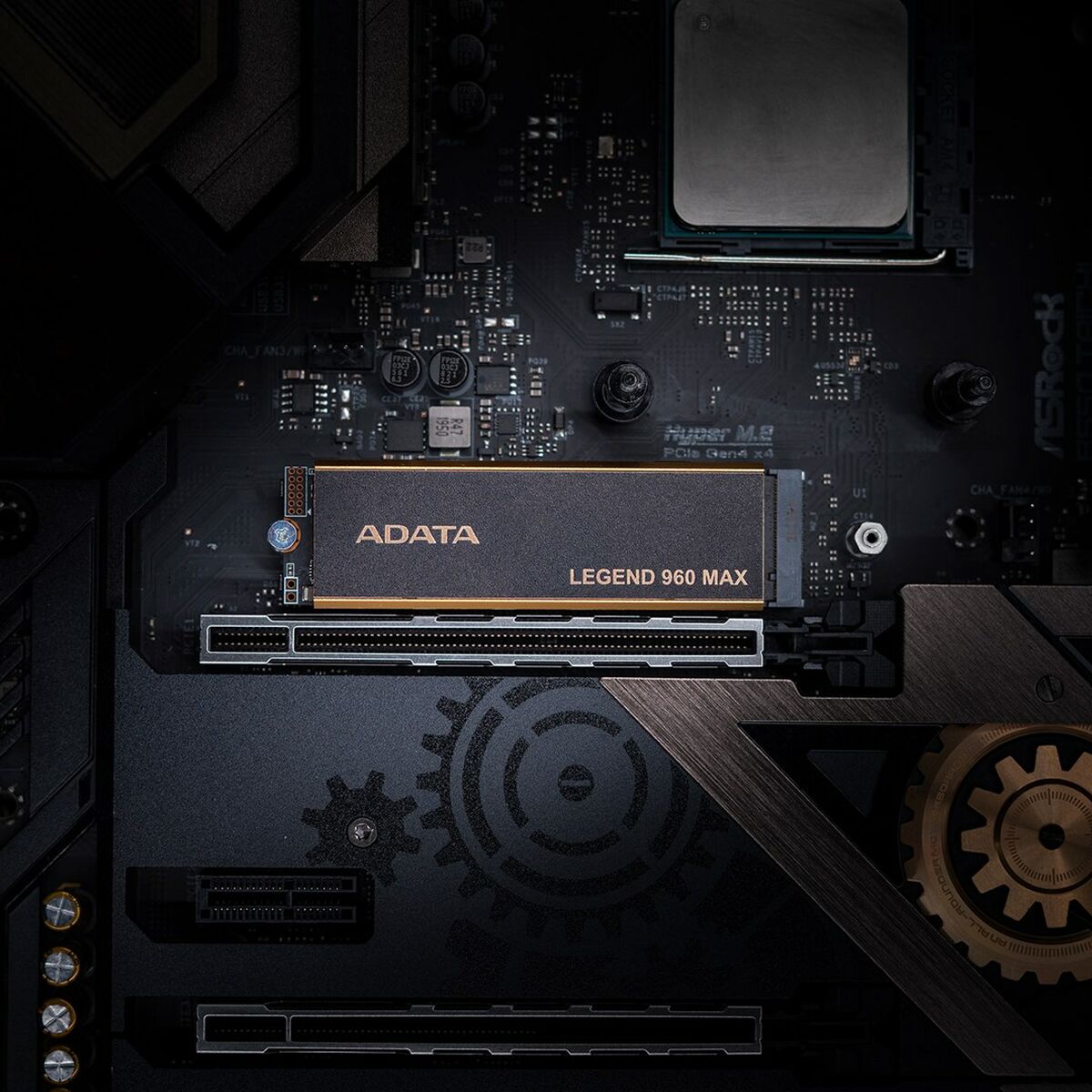 Hard Drive Adata LEGEND 960 MAX Gaming 1 TB SSD Hard Drive Adata LEGEND 960 MAX Gaming 1 TB SSD