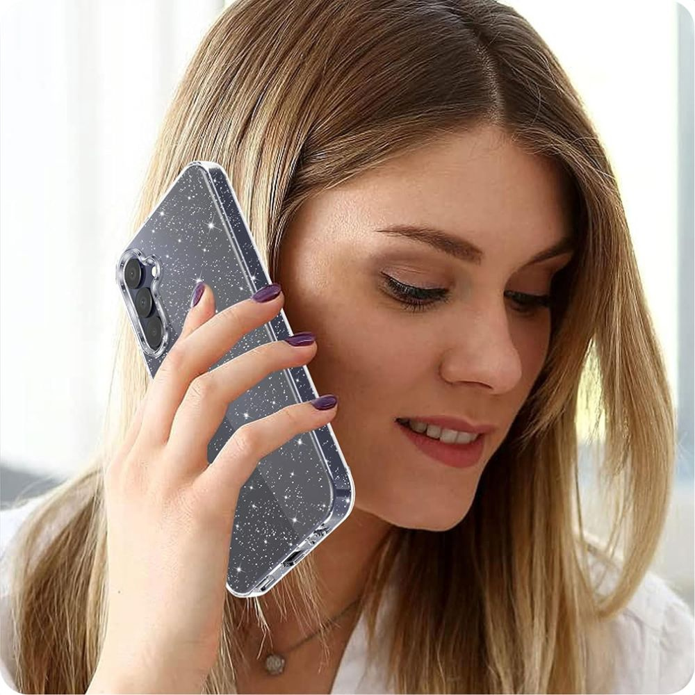 Tech-Protect Flexair Samsung Galaxy A55 5G Glitter