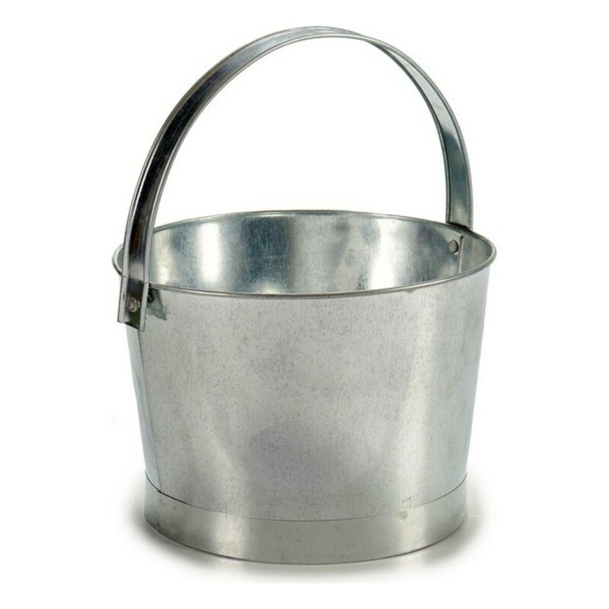 Bucket 12769 Silver Metal