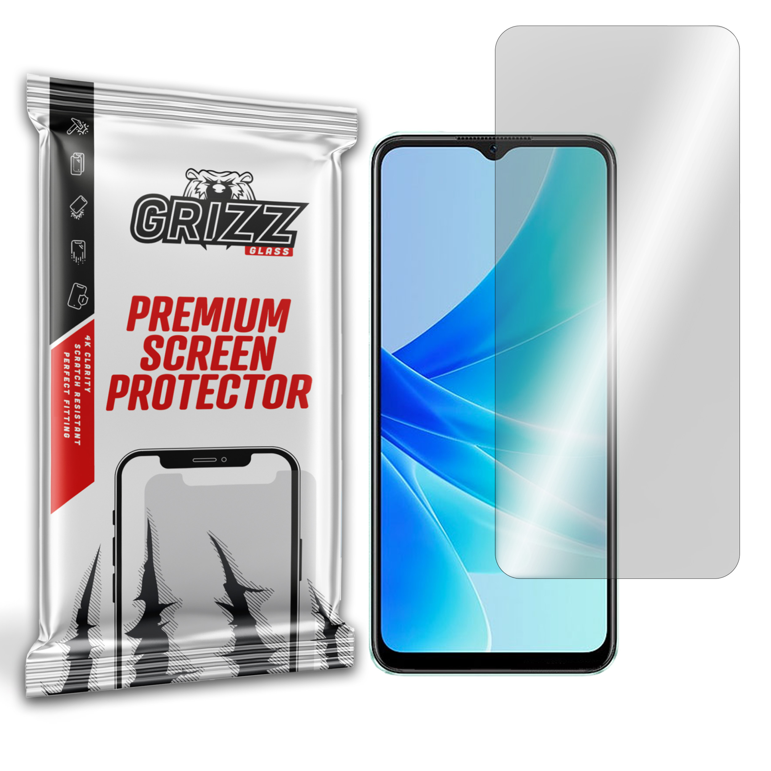 GrizzGlass HybridGlass Oppo A57e