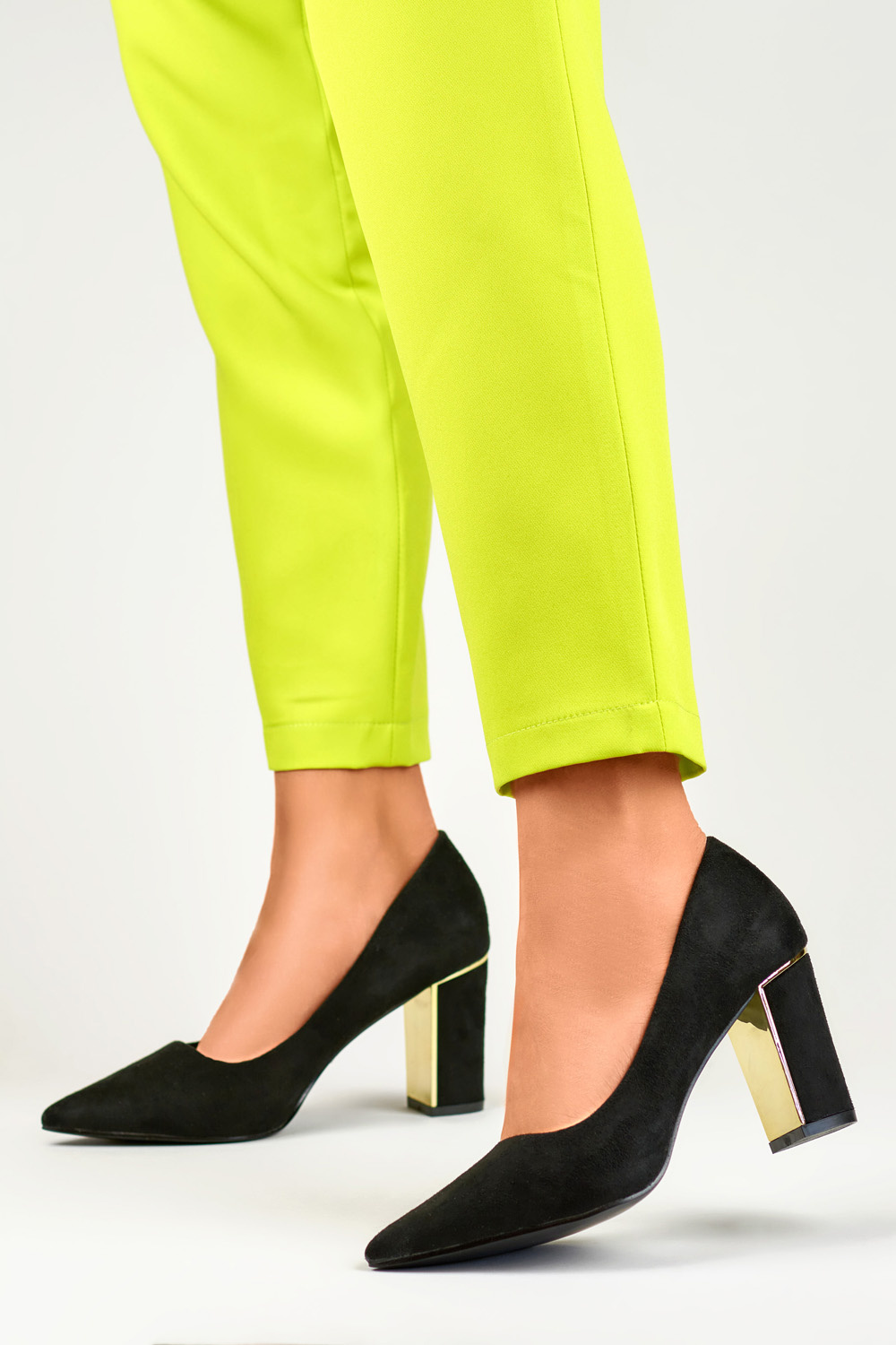  Block heel pumps model 190048 PRIMO  black