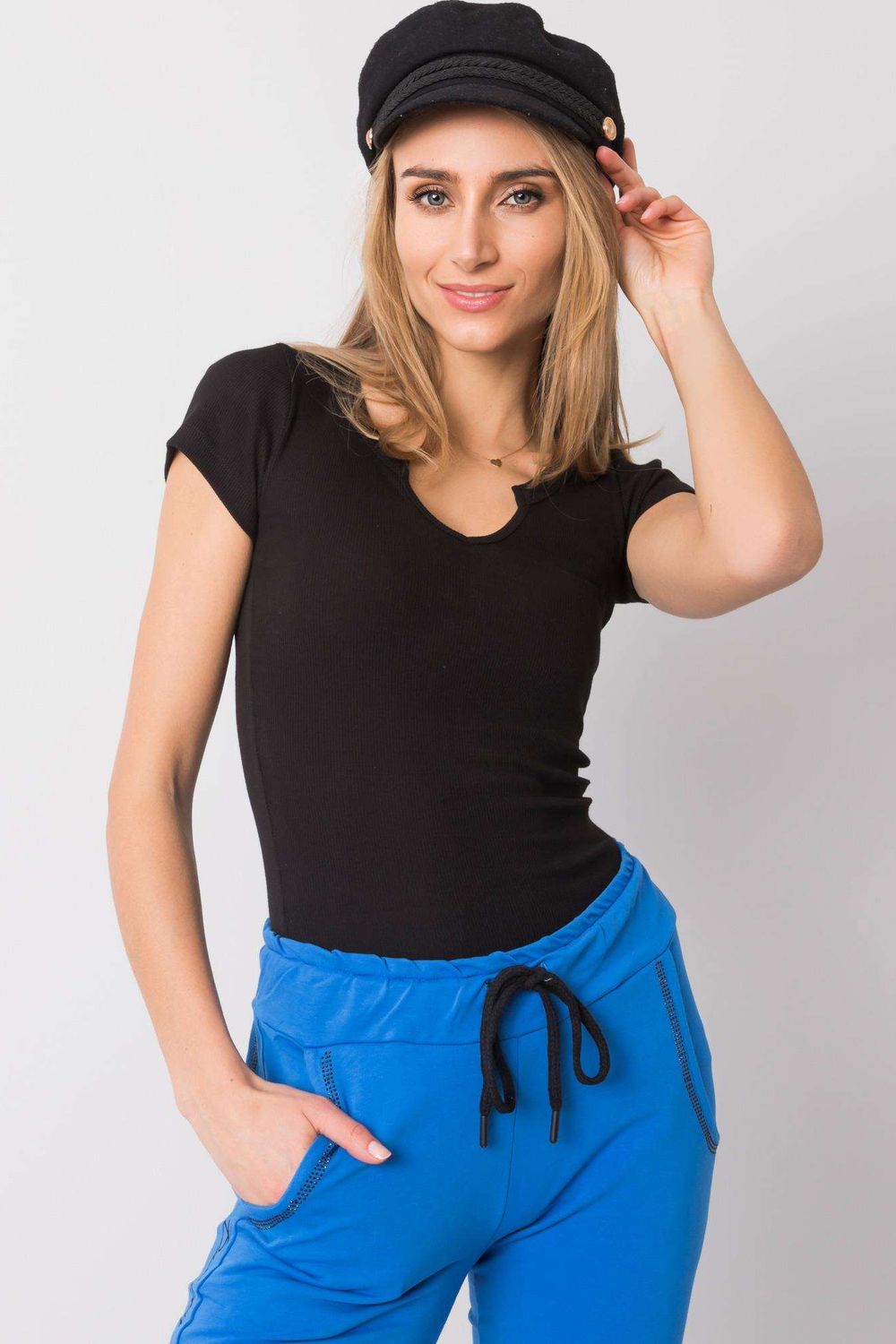  T-shirt model 167539 Och Bella  black