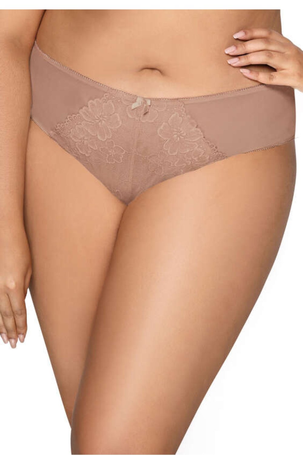  Panties model 204144 Mat  beige