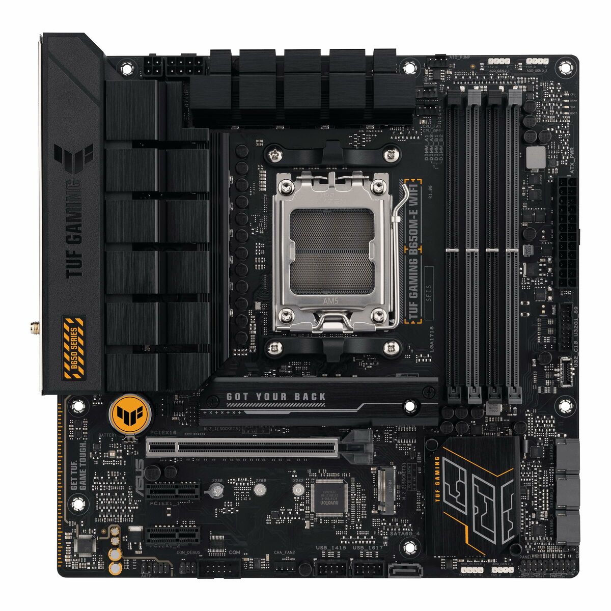 Motherboard Asus AMD AM5 AMD AMD B650