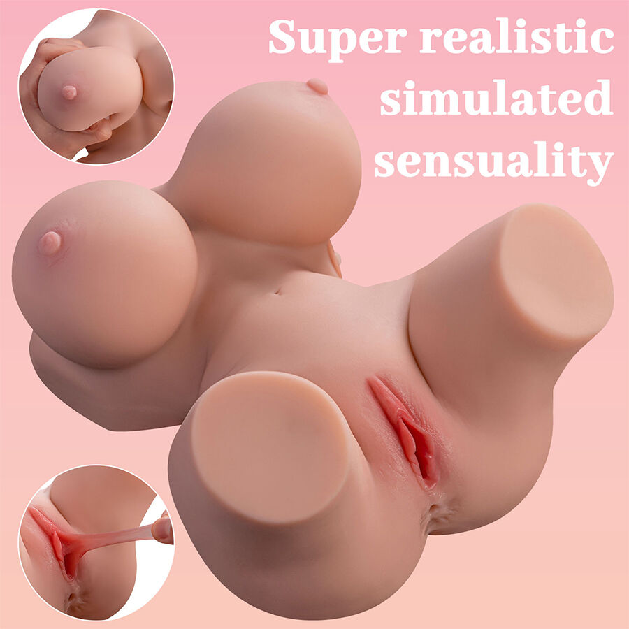 XISE - FRIEDA REALISTIC FEMALE TORSO WITH VIBRATION 36 CM XISE - FRIEDA REALISTIC FEMALE TORSO WITH VIBRATION 36 CM