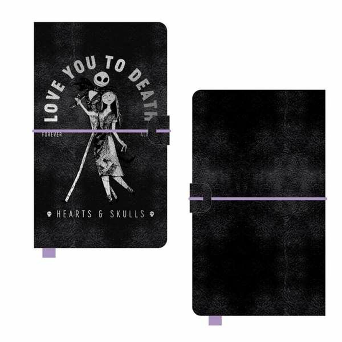 Notebook The Nightmare Before Christmas