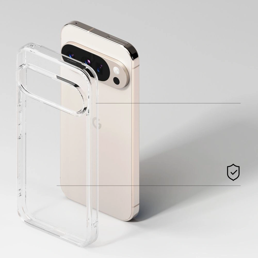 Etui Ringke Fusion do Google Pixel 10 / 10 Pro Clear