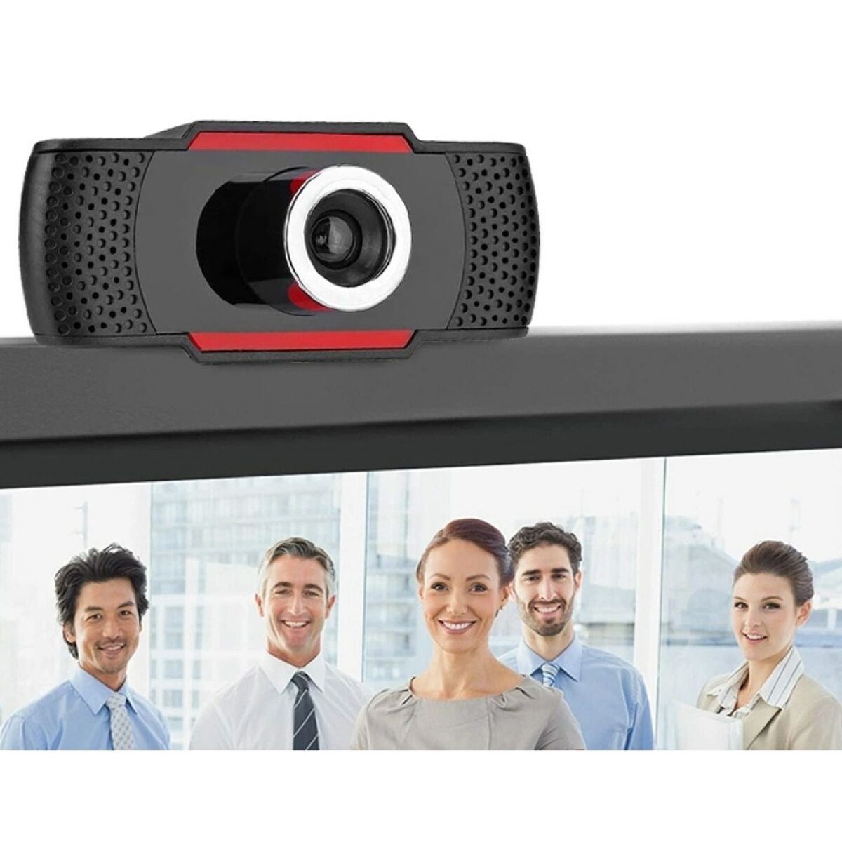 Webcam Techly 361438 Full HD (1) Webcam Techly 361438 Full HD (1)