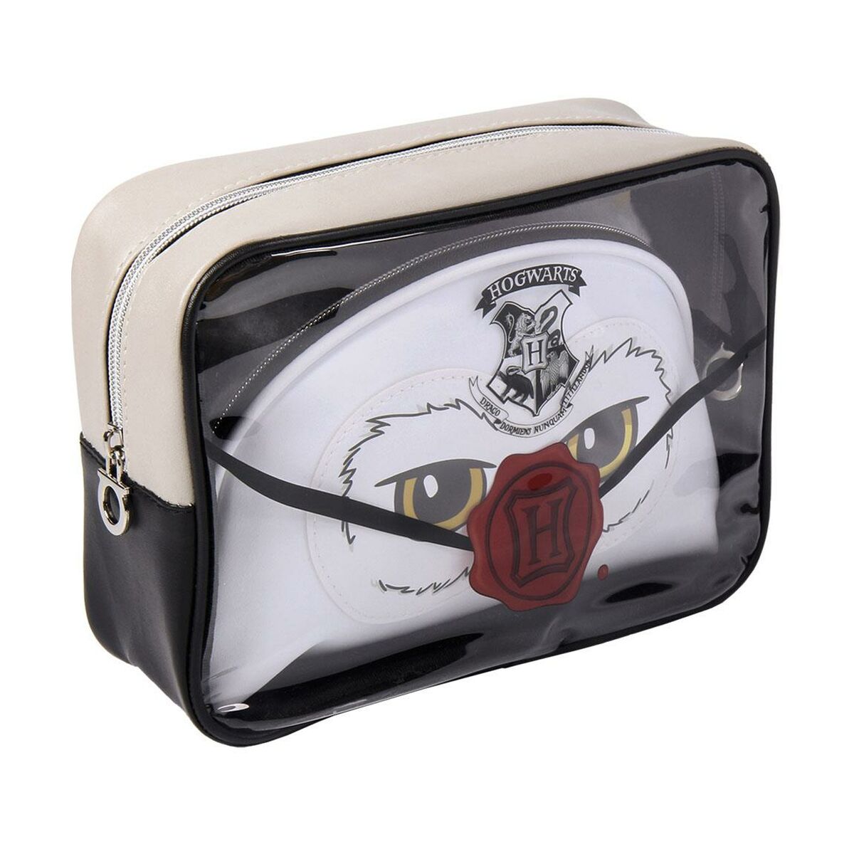 Travel Vanity Case Harry Potter 2 Pieces (24 x 17 x 7,5 cm)