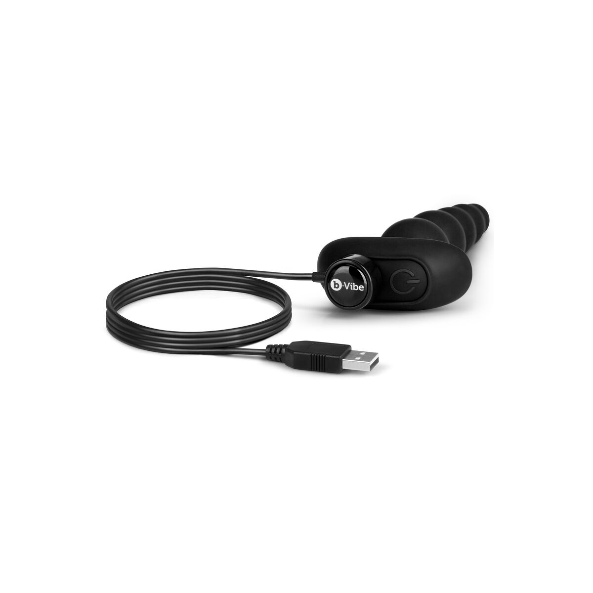 Anal Beads Black B-Vibe 9516 Anal Beads Black B-Vibe 9516