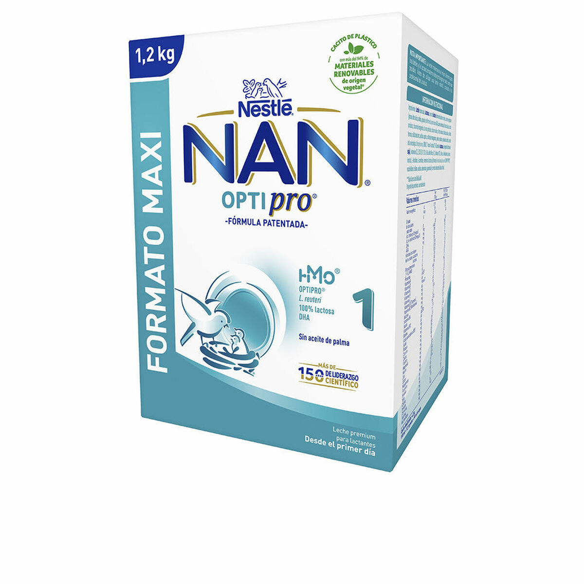 Powdered Milk Nestlé Nan Optipro 2 Units 600 g
