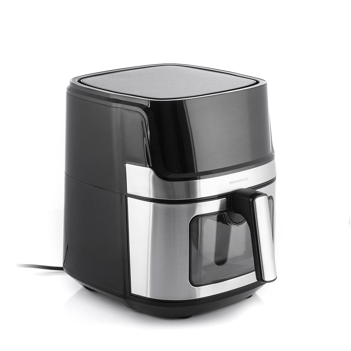 No-Oil Fryer InnovaGoods Fryinn View 6500 Black Stainless steel 1700 W 6,5 L No-Oil Fryer InnovaGoods Fryinn View 6500 Black Stainless steel 1700 W 6,5 L