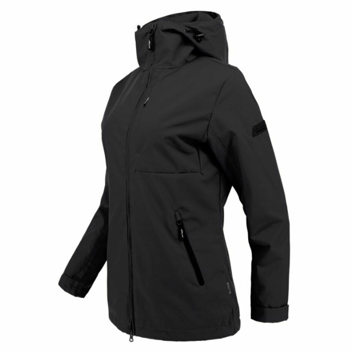 Anorak Joluvi Monviso Lady Black