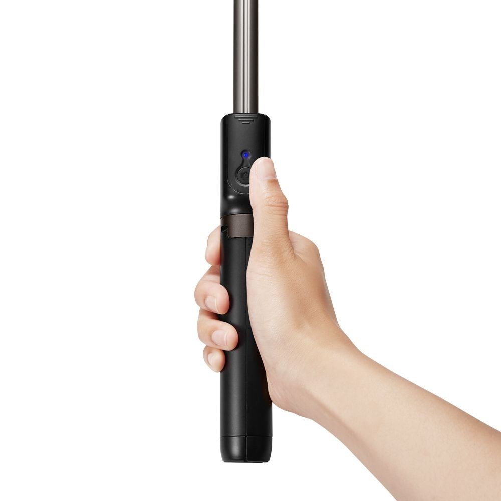Spigen S540w Wireless Selfie Stick Tripod Black