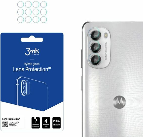 3MK Lens Protection Motorola Moto G82 5G [4 PACK]