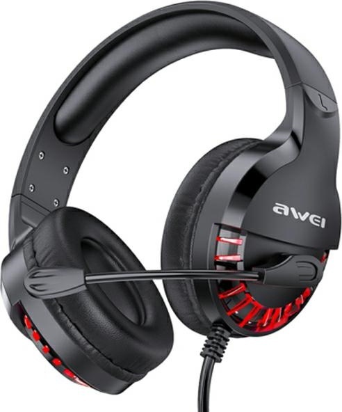 AWEI Gaming Headphones ES-770i with microphone black